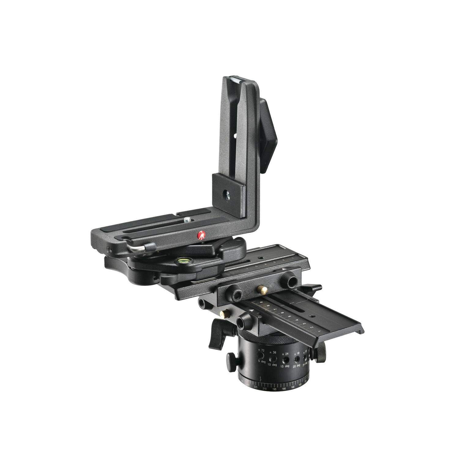 Manfrotto MH057A5 | Głowica panoramiczna QTVR z rotatorem 300N, udźwig 5 kg Manfrotto - 1