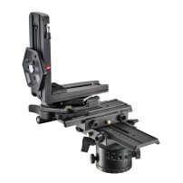 Manfrotto MH057A5 | Głowica panoramiczna QTVR z rotatorem 300N, udźwig 5 kg Manfrotto - 2