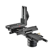 Manfrotto MH057A5-LONG | Głowica panoramiczna QTVR Pro z rotatorem 300N, udźwig 5 kg Manfrotto - 1