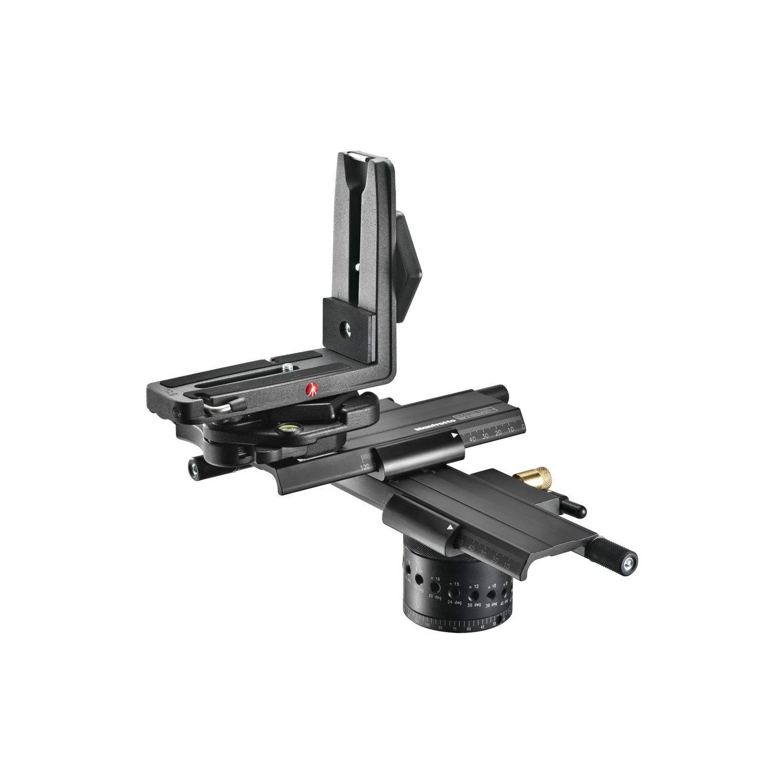 Manfrotto MH057A5-LONG | Głowica panoramiczna QTVR Pro z rotatorem 300N, udźwig 5 kg Manfrotto - 1