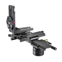 Manfrotto MH057A5-LONG | Głowica panoramiczna QTVR Pro z rotatorem 300N, udźwig 5 kg Manfrotto - 2