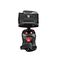 Manfrotto MH490-BH | Głowica kulowa z płytką 200LT-PL, udźwig 4 kg Manfrotto - 3