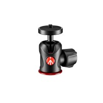 Manfrotto MH492-BH | Głowica kulowa z platformą i mocowaniem 1/4", udźwig 5 kg Manfrotto - 1