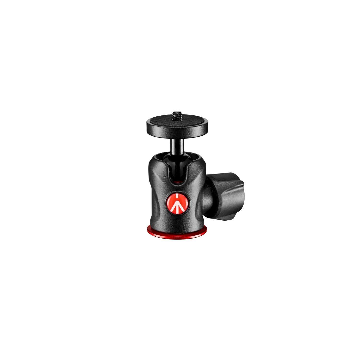 Manfrotto MH492-BH | Głowica kulowa z platformą i mocowaniem 1/4", udźwig 5 kg Manfrotto - 1