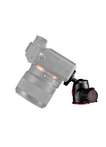 Manfrotto MH492-BH | Głowica kulowa z platformą i mocowaniem 1/4", udźwig 5 kg Manfrotto - 4