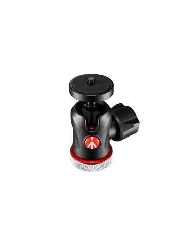Manfrotto MH492LCD-BH | Głowica kulowa z zimną stopką (cold shoe), udźwig 4 kg Manfrotto - 4