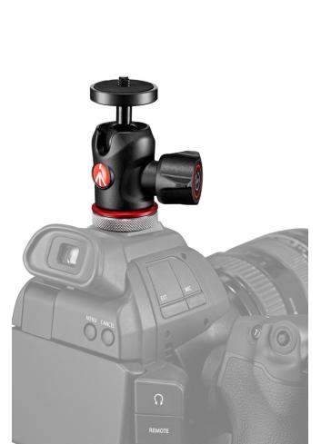 Manfrotto MH492LCD-BH | Głowica kulowa z zimną stopką (cold shoe), udźwig 4 kg Manfrotto - 5