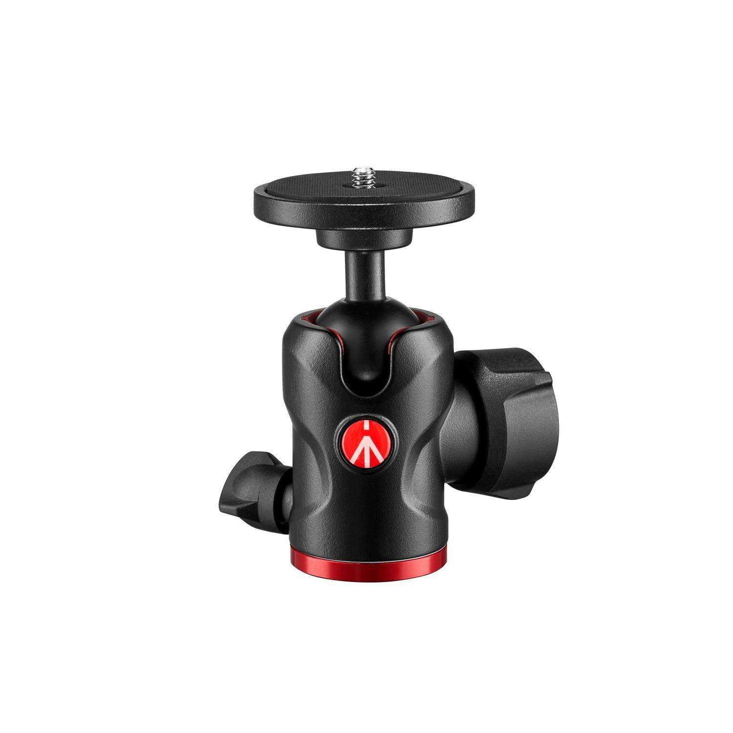 Manfrotto MH494 | Głowica kulowa z platformą i mocowaniem 1/4", udźwig 9 kg Manfrotto - 1