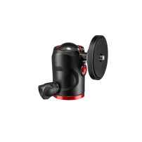 Manfrotto MH494 | Głowica kulowa z platformą i mocowaniem 1/4", udźwig 9 kg Manfrotto - 3