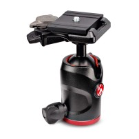 Manfrotto MH494-BH | Głowica kulowa z płytką 200PL-PRO (RC2, Q2, Arca-Swiss), udźwig 9 kg Manfrotto - 2