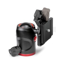 Manfrotto MH494-BH | Głowica kulowa z płytką 200PL-PRO (RC2, Q2, Arca-Swiss), udźwig 9 kg Manfrotto - 3