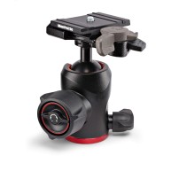 Manfrotto MH494-BH | Głowica kulowa z płytką 200PL-PRO (RC2, Q2, Arca-Swiss), udźwig 9 kg Manfrotto - 4