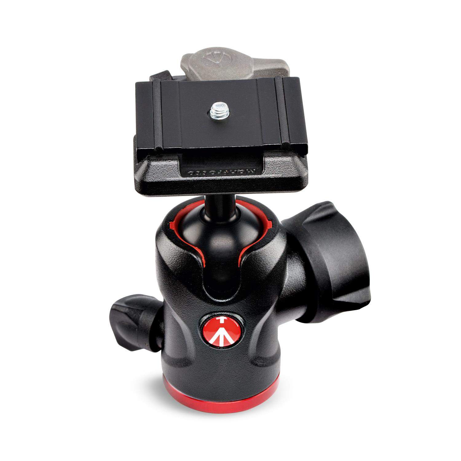 Manfrotto MH494-BH | Głowica kulowa z płytką 200PL-PRO (RC2, Q2, Arca-Swiss), udźwig 9 kg Manfrotto - 5