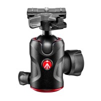 Manfrotto MH496-BH | Głowica kulowa z płytką 200PL-PRO (RC2, Q2, Arca-Swiss), udźwig 12 kg Manfrotto - 1