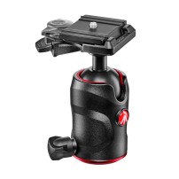 Manfrotto MH496-BH | Głowica kulowa z płytką 200PL-PRO (RC2, Q2, Arca-Swiss), udźwig 12 kg Manfrotto - 2