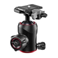 Manfrotto MH496-BH | Głowica kulowa z płytką 200PL-PRO (RC2, Q2, Arca-Swiss), udźwig 12 kg Manfrotto - 3