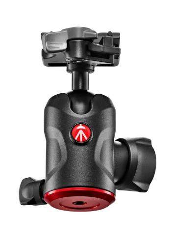 Manfrotto MH496-BH | Głowica kulowa z płytką 200PL-PRO (RC2, Q2, Arca-Swiss), udźwig 12 kg Manfrotto - 4