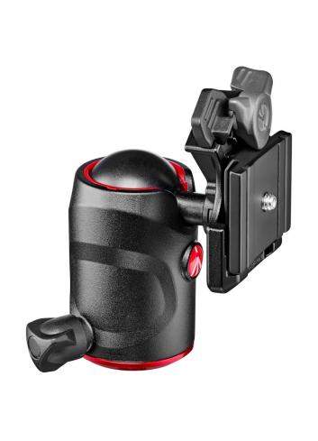 Manfrotto MH496-BH | Głowica kulowa z płytką 200PL-PRO (RC2, Q2, Arca-Swiss), udźwig 12 kg Manfrotto - 5
