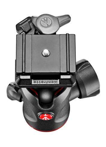Manfrotto MH496-BH | Głowica kulowa z płytką 200PL-PRO (RC2, Q2, Arca-Swiss), udźwig 12 kg Manfrotto - 6