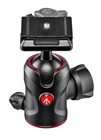 Manfrotto MH496-BH | Głowica kulowa z płytką 200PL-PRO (RC2, Q2, Arca-Swiss), udźwig 12 kg Manfrotto - 7