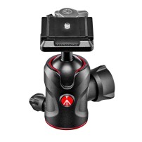 Manfrotto MH496-BH | Głowica kulowa z płytką 200PL-PRO (RC2, Q2, Arca-Swiss), udźwig 12 kg Manfrotto - 7