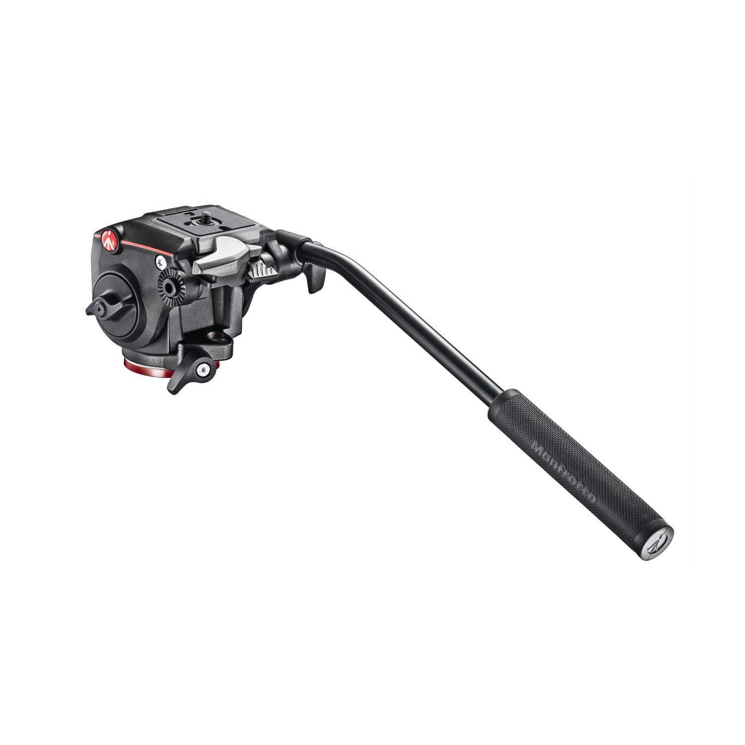 Manfrotto MHXPRO-2W | Głowica wideo X-Pro 2 z płytką 200PL (RC2 Q2), udźwig 5 kg Manfrotto - 1
