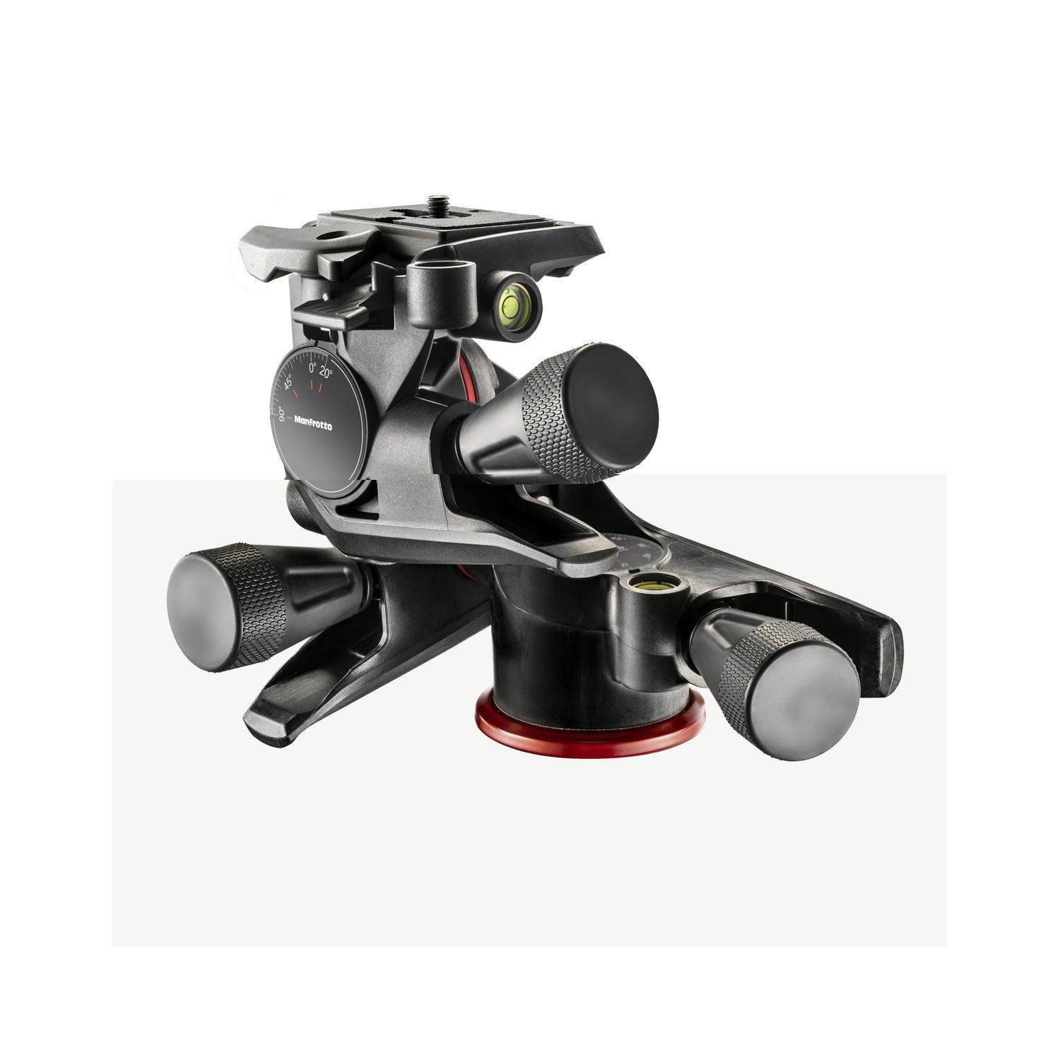 Manfrotto MHXPRO-3WG | Głowica wideo X-Pro Geared z płytką 200PL (RC2, Q2) i przekładnią zębatą, udźwig 4 kg Manfrotto - 1