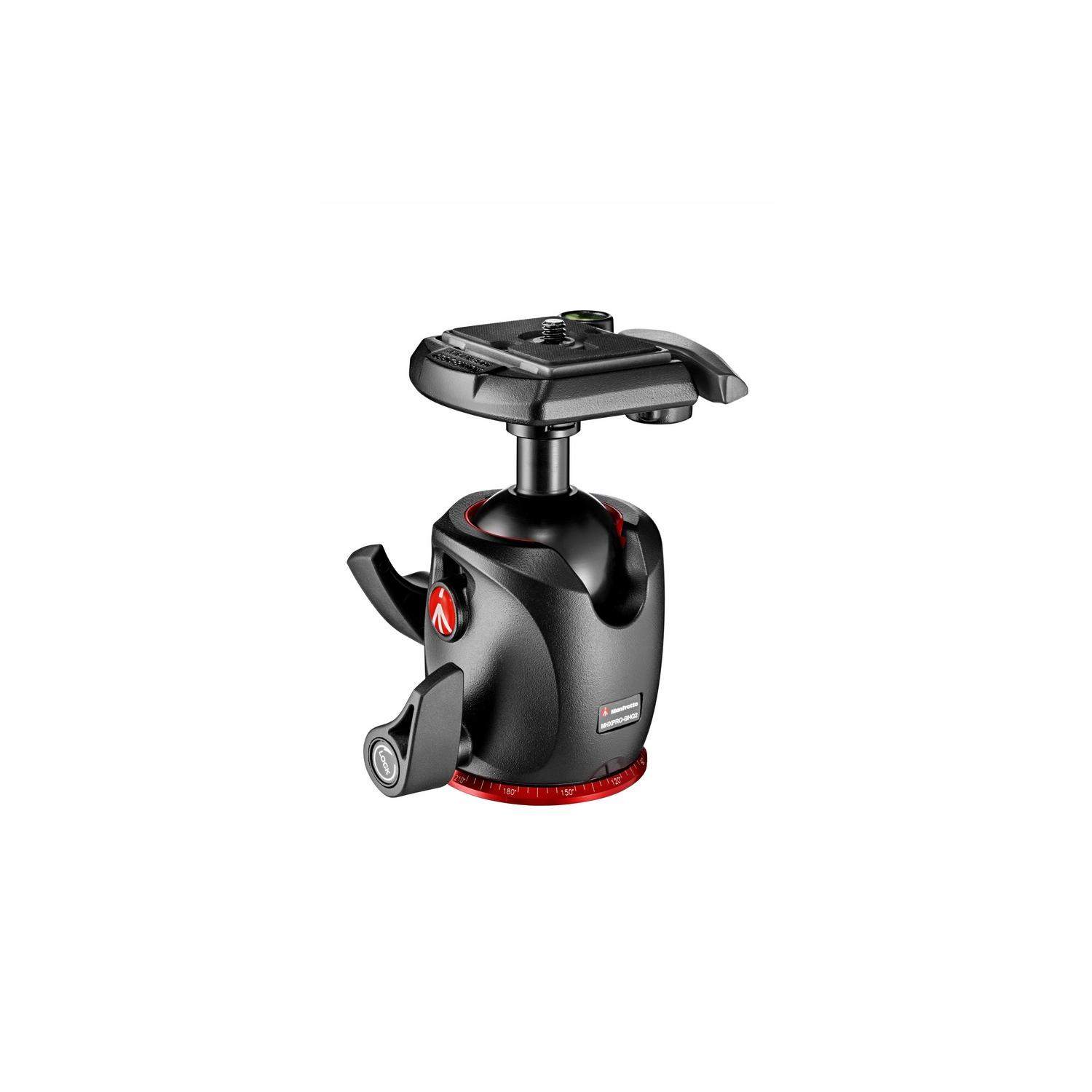 Manfrotto MHXPRO-BHQ2 | Głowica kulowa z płytką 200PL (Q2, RC2), udźwig 15 kg Manfrotto - 1