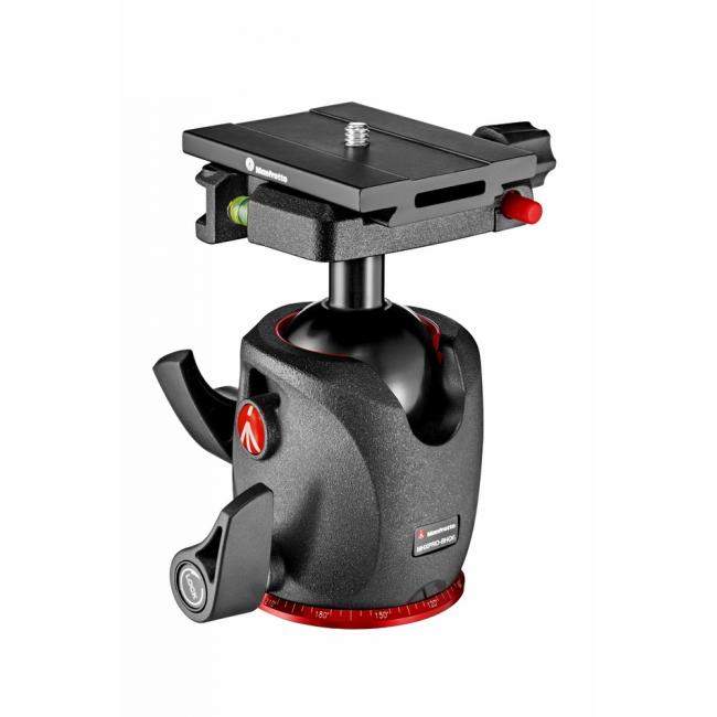 Manfrotto MHXPRO-BHQ6 | Głowica kulowa z płytką MSQ6PL (Arca-Swiss), udźwig 15 kg Manfrotto - 1
