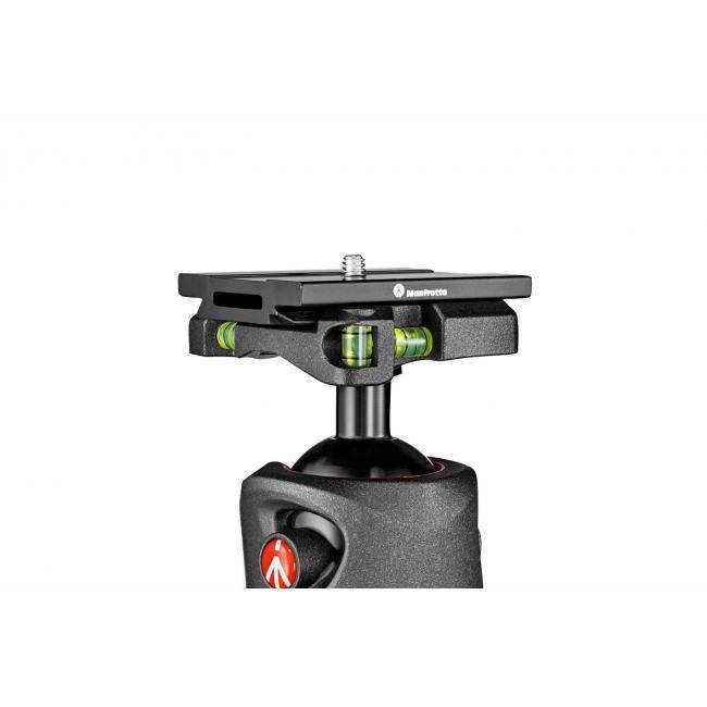 Manfrotto MHXPRO-BHQ6 | Głowica kulowa z płytką MSQ6PL (Arca-Swiss), udźwig 15 kg Manfrotto - 2