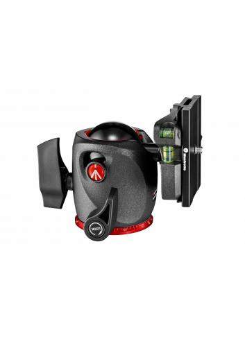 Manfrotto MHXPRO-BHQ6 | Głowica kulowa z płytką MSQ6PL (Arca-Swiss), udźwig 15 kg Manfrotto - 5