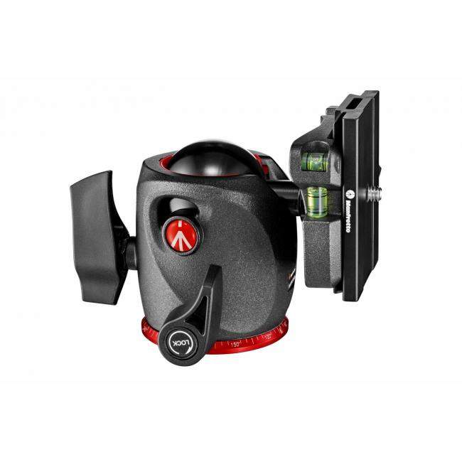 Manfrotto MHXPRO-BHQ6 | Głowica kulowa z płytką MSQ6PL (Arca-Swiss), udźwig 15 kg Manfrotto - 5