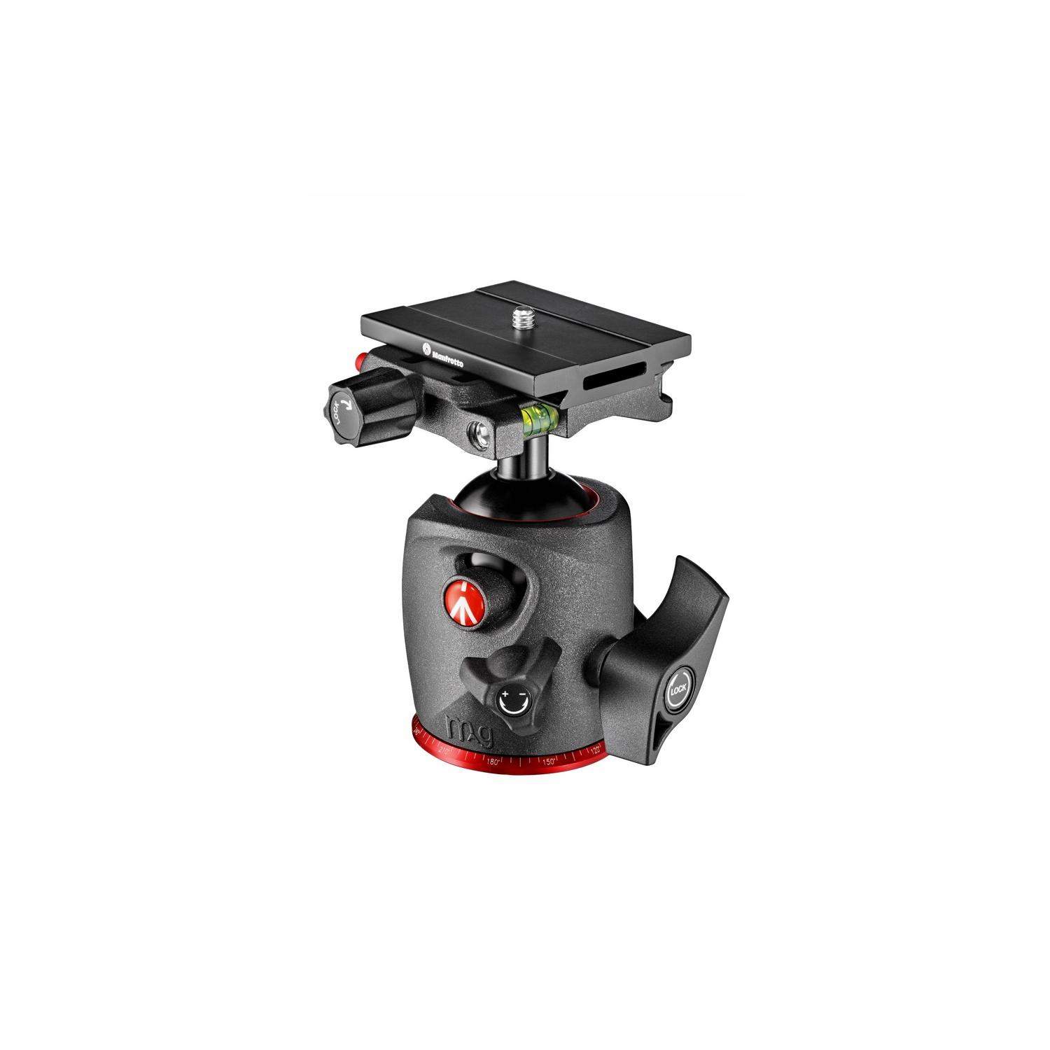 Manfrotto MHXPRO-BHQ6 | Głowica kulowa z płytką MSQ6PL (Arca-Swiss), udźwig 15 kg Manfrotto - 6