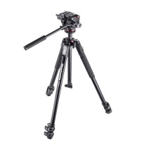 Manfrotto MK190X3-2W | Aluminiowy statyw MT190X3 z głowicą MHXPRO-2W i kolumną, udźwig do 5 kg, wysokość do 170 cm Manfrotto - 1