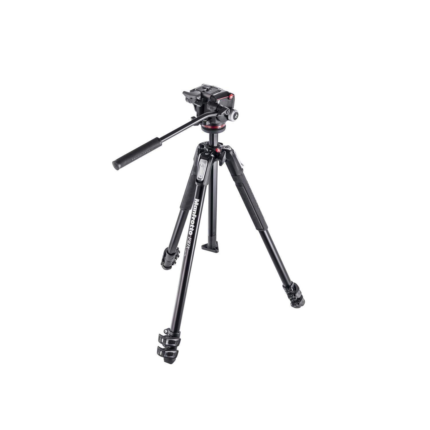 Manfrotto MK190X3-2W | Aluminiowy statyw MT190X3 z głowicą MHXPRO-2W i kolumną, udźwig do 5 kg, wysokość do 170 cm Manfrotto - 1