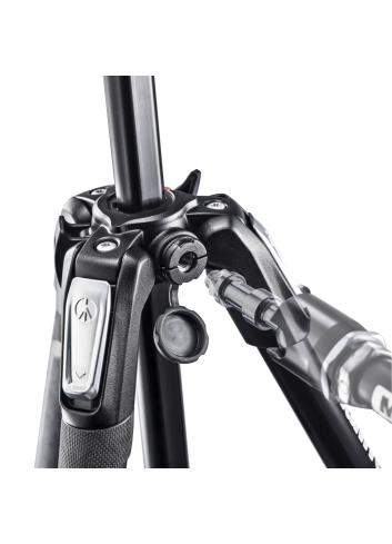 Manfrotto MK190X3-2W | Aluminiowy statyw MT190X3 z głowicą MHXPRO-2W i kolumną, udźwig do 5 kg, wysokość do 170 cm Manfrotto - 4