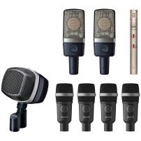 AKG Drumset Premium | Zestaw 8 ręcznie dobieranych mikrofonów do perkusji AKG - 2