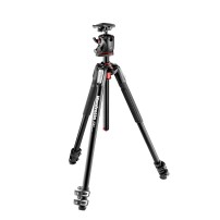 Manfrotto MK190XPRO3-BHQ2 | Aluminiowy statyw 190XPRO z głowicą kulową i kolumną przesuwną, udźwig do 15 kg, wysokość do 171 cm 