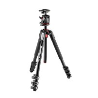 Manfrotto MK190XPRO4-BHQ2 | Aluminiowy statyw 190XPRO z głowicą kulową i kolumną przesuwną, udźwig do 15 kg, wysokość do 171 cm 
