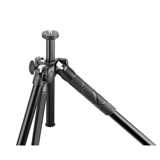 Manfrotto MK290LTA3-V | Aluminiowy statyw 290 Light z głowicą wideo i kolumną, udźwig do 4 kg, wysokość do 146 cm Manfrotto - 5