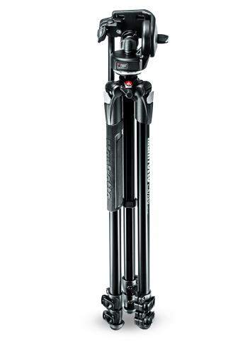 Manfrotto MK290XTA3-2W | Aluminiowy statyw 290 Xtra z głowicą wideo 2W i kolumną, udźwig do 6 kg, wysokość do 169 cm Manfrotto -