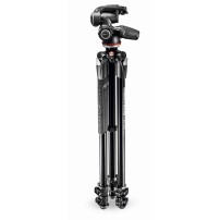 Manfrotto MK290XTA3-3W | Aluminiowy statyw 290 Xtra z głowicą 3W i kolumną, udźwig do 10 kg, wysokość do 171 cm Manfrotto - 2