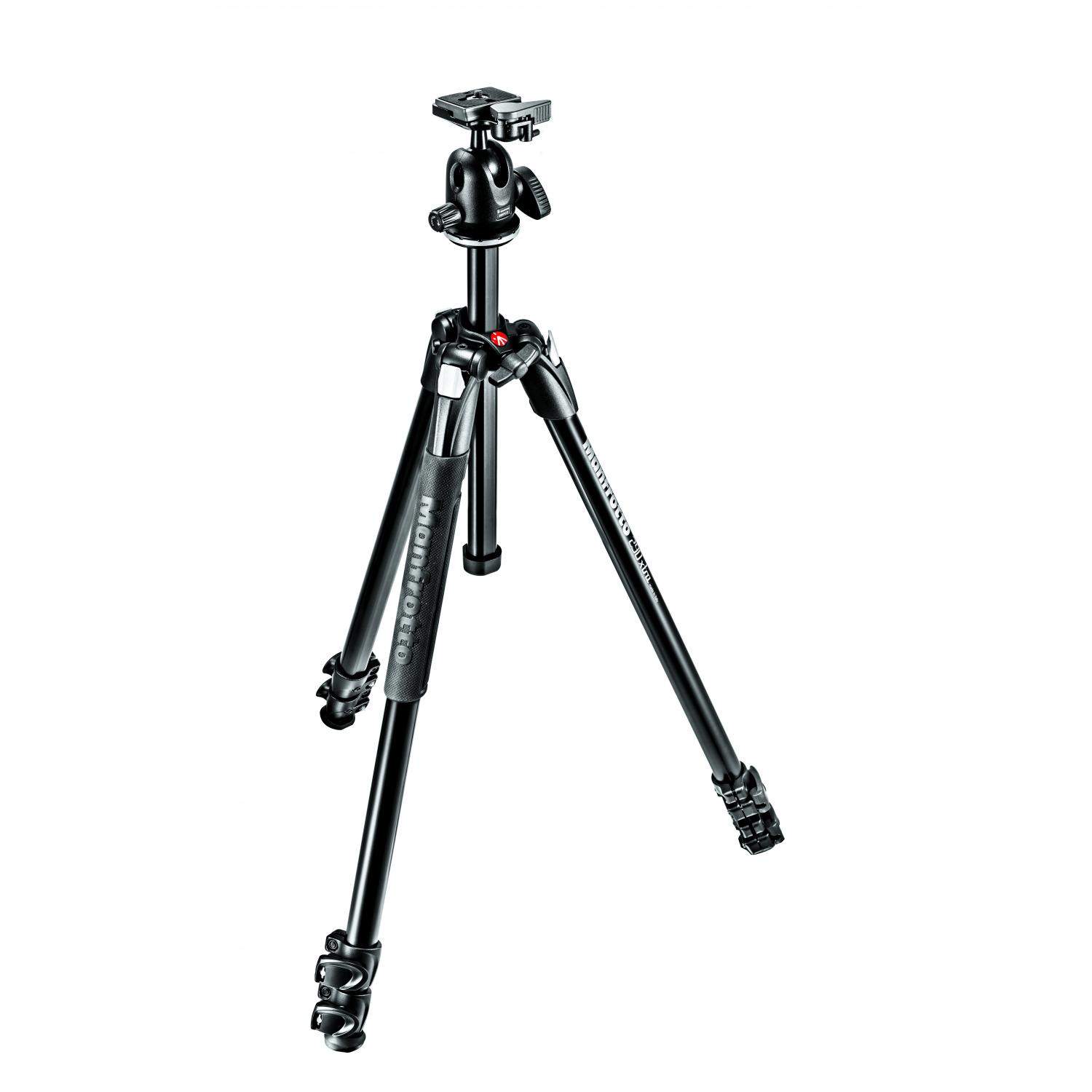 Manfrotto MK290XTA3-BH | Aluminiowy statyw 290 Xtra z głowicą kulową i kolumną, udźwig do 7 kg, wysokość do 170 cm Manfrotto - 1