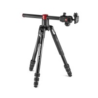 Manfrotto MKBFRA4GTXP-BH | Aluminiowy statyw BeFree GT XPRO z głowicą kulową i przestawną kolumną, udźwig 12 kg, wysokość 164 cm