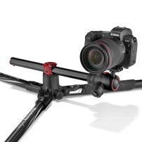 Manfrotto MKBFRA4GTXP-BH | Aluminiowy statyw BeFree GT XPRO z głowicą kulową i przestawną kolumną, udźwig 12 kg, wysokość 164 cm