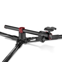Manfrotto MKBFRA4GTXP-BH | Aluminiowy statyw BeFree GT XPRO z głowicą kulową i przestawną kolumną, udźwig 12 kg, wysokość 164 cm