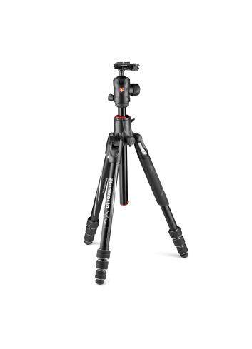 Manfrotto MKBFRA4GTXP-BH | Aluminiowy statyw BeFree GT XPRO z głowicą kulową i przestawną kolumną, udźwig 12 kg, wysokość 164 cm