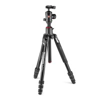 Manfrotto MKBFRA4GTXP-BH | Aluminiowy statyw BeFree GT XPRO z głowicą kulową i przestawną kolumną, udźwig 12 kg, wysokość 164 cm