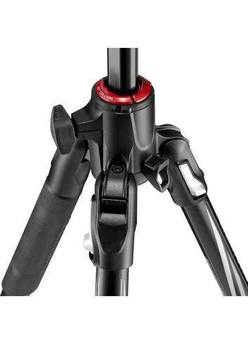 Manfrotto MKBFRA4GTXP-BH | Aluminiowy statyw BeFree GT XPRO z głowicą kulową i przestawną kolumną, udźwig 12 kg, wysokość 164 cm