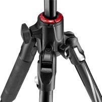 Manfrotto MKBFRA4GTXP-BH | Aluminiowy statyw BeFree GT XPRO z głowicą kulową i przestawną kolumną, udźwig 12 kg, wysokość 164 cm